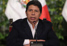 Congreso de Perú aprobó levantar fuero a Pedro Castillo para ser procesado. Pedro Castillo, ex presidente de Perú