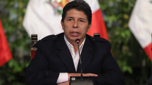 Pedro Castillo, ex presidente de Perú