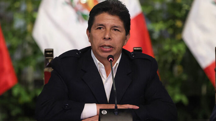 Pedro Castillo, ex presidente de Perú