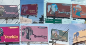 Sheinbaum se deslindó de espectaculares colocados en todo el país