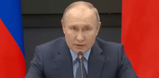 Rusia lista para negociar sobre guerra en Ucrania: Vladimir Putin. Vladimir Putin