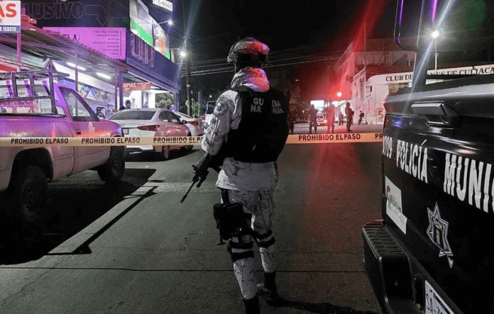 Atacaron a balazos a la Guardia Nacional en Culiacán