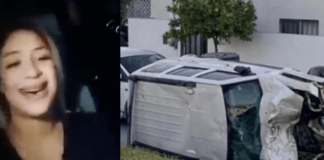 VIDEO: Causó terrible accidente por grabar mientras conducía. Causó terrible accidente por grabar mientras conducía