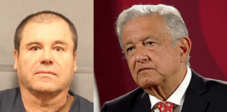 El Chapo solicitó a AMLO ser trasladado a penal mexicano. Chapo y AMLO