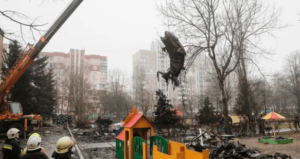 Ministro del Interior de Ucrania murió en accidente de helicóptero