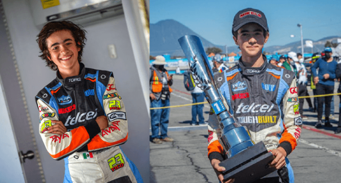 Murió Federico Gutiérrez promesa de la NASCAR, Federico Gutiérrez