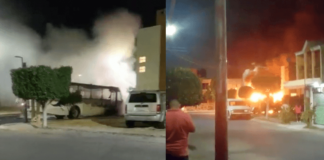 Noche violenta en Guanajuato: incendios y balaceras en varios municipios. Noche violenta en Guanajuato