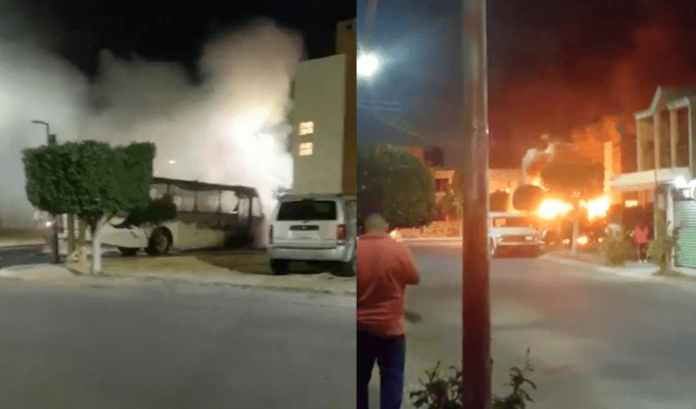 Noche violenta en Guanajuato