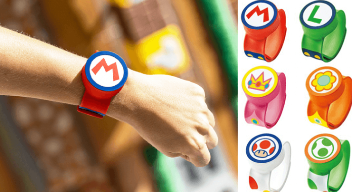 Power-Up Band, la pulsera que incrementa la experiencia en Super Nintendo World