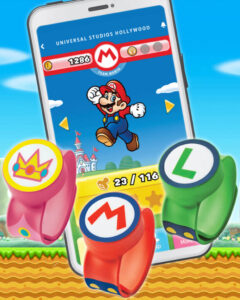 Pulsera Power-Up Band para Super Nintendo World