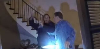 Revelan video del ataque con martillo al esposo de Nancy Pelosi. Revelan video del ataque con martillo al esposo de Nancy Pelosi