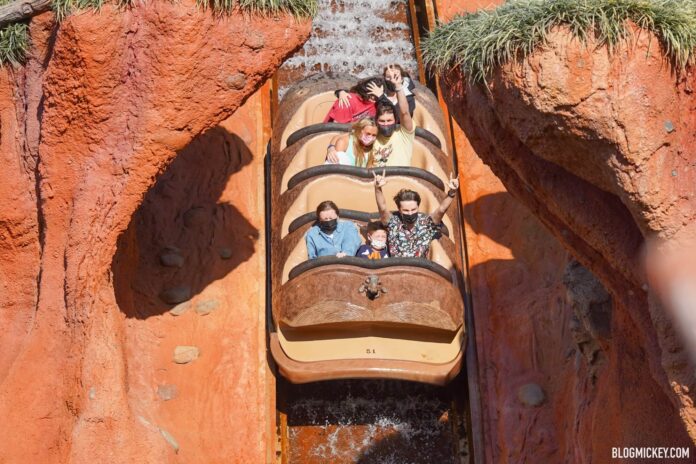 Splash Mountain