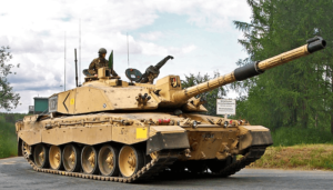 Tanques a Ucrania