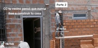 VIDEO: Albañiles construyeron casa pero taparon la puerta del vecino. Albañiles construyeron casa pero taparon la puerta del vecino