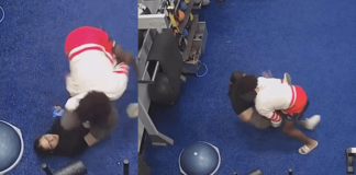 VIDEO: Así se defendió una mujer de un acosador en el gimnasio. Así se defendió una mujer de acosador en el gimnasio