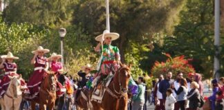 Declaran a la Charrería como Patrimonio Cultural en Baja California.