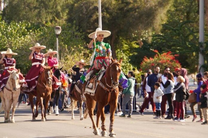 Charrería en Baja California