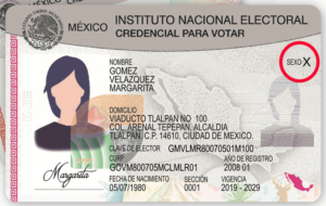 Credencial del INE reconocerá identidades no binarias