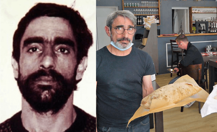 Jefe de la mafia trabajaba en una pizzería en Francia