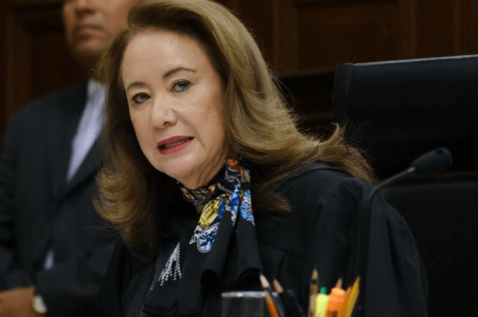 Ministra Yasmín Esquivel Ministra Yasmín Esquivel