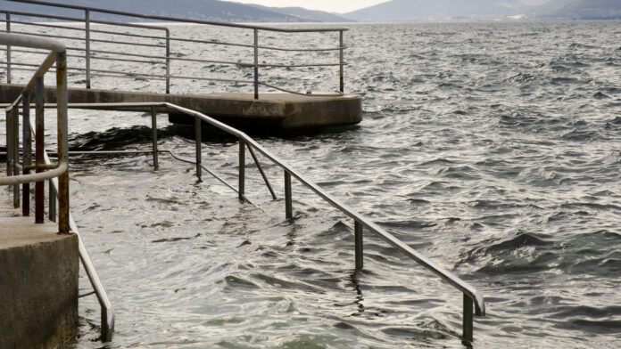 Nivel del mar en el mundo
