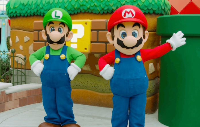 SUPER NINTENDO WORLD en Los Ángeles SUPER NINTENDO WORLD en Los Ángeles