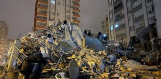 Más de 5 mil muertos al momento por el terremoto en Turquía. Terremoto en Turquía