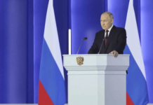 Putin anuncia la suspensión del tratado de desarme nuclear con EU. Vladimir Putin, presidente de Rusia