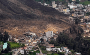 Al menos 16 muerto dejó un deslizamiento de tierra en Ecuador