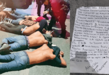Cártel entregó a “responsables” y pidió disculpas por el caso Matamoros. Cártel entregó a “responsables” y pidió disculpas por el caso Matamoros