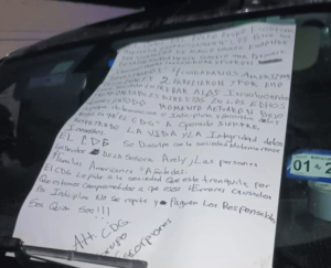 Cártel pidió disculpas por el caso Matamoros