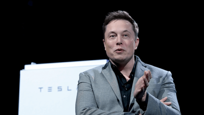 Elon Musk, dueño de Tesla