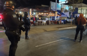 Hieren a extranjeros durante balacera en Mazatlán.