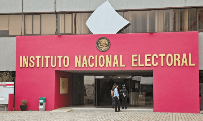 Instituto Nacional Electoral Instituto Nacional Electoral