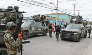 Operativo del Ejército Mexicano