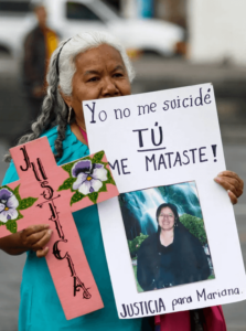 Poder judicial da 70 años de prisión a feminicida de Mariana Lima