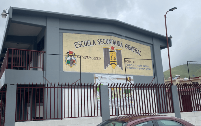 Secundaria General 216 en Tijuana