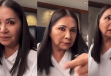 VIDEO: Ana Gabriel regaña a empleada sin darse cuenta que estaba en vivo. Ana Gabriel regaña a empleada sin darse cuenta que estaba en vivo