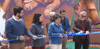 VIDEO: Utilizan el arte para cuidar el agua en Tijuana. Corte de listón del mural