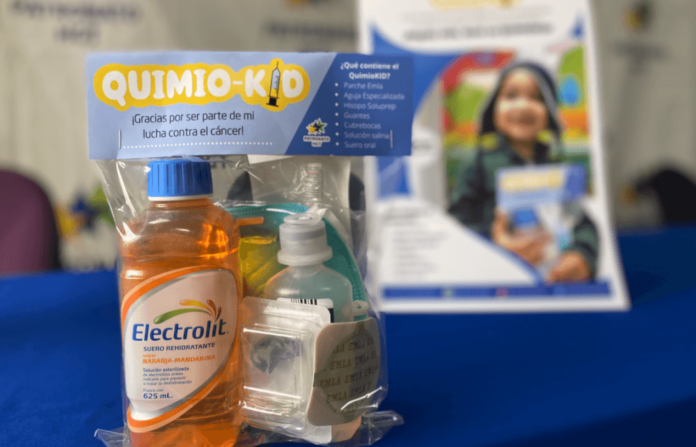 Invitan a donar “Quimio-Kid’s” para niños con cáncer en Tijuana Invitan a donar “Quimio-Kid’s” para niños con cáncer en Tijuana