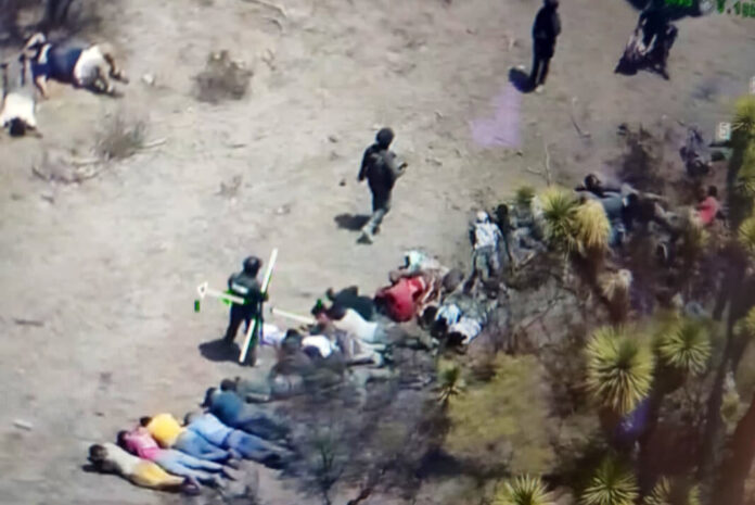 Localizan a 105 personas secuestradas en San Luis Potosí Localizan a 105 personas secuestradas en San Luis Potosí