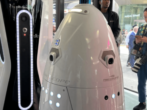 Nueva York presenta robots para patrullar la ciudad