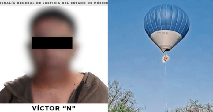 Piloto del globo aerostático de Teotihuacán fue vinculado a proceso
