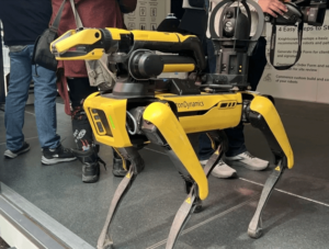 Robot NYPD