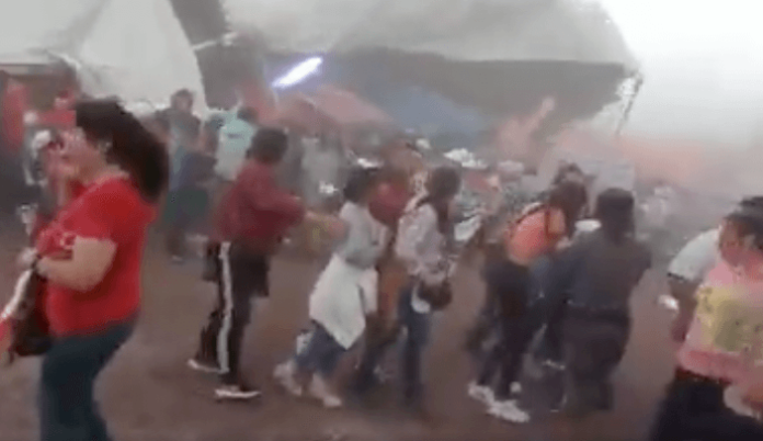 Una persona muerta y 30 lesionados tras evento de campaña en México