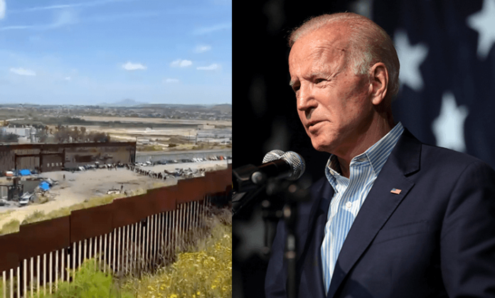 Biden advierte situación “caótica” en frontera con México Biden advierte situación “caótica” en frontera con México