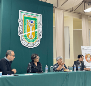 David Jiménez, Alejandra Guerra, Sonia de Anda y Mireya Cuéllar