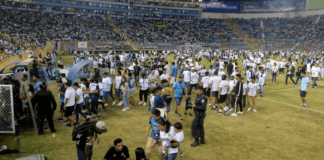 Estampida en juego de futbol dejó al menos 12 muertos en El Salvador. Estampida en juego de futbol dejó al menos 12 muertos en El Salvador