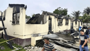 Incendio Guyana