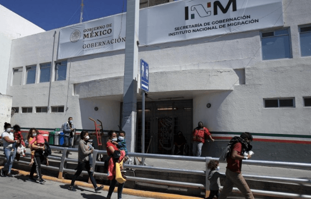 Instituto de Migración suspende operación de estancias provisionales en México Instituto de Migración suspende operación de estancias provisionales en México